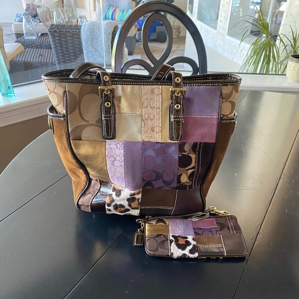 Authentic Coach Purse